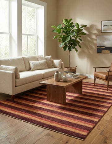 5' 5 x 7' 10 Hand Knotted Modern Ziegler Rug