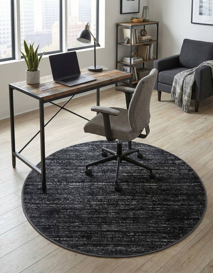 Detail image of 3' 3 x 3' 3 Uptown Madison Avenue Round Rug