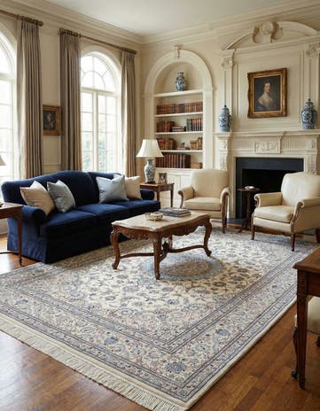 8' 3 x 11' 11 Nain Rug