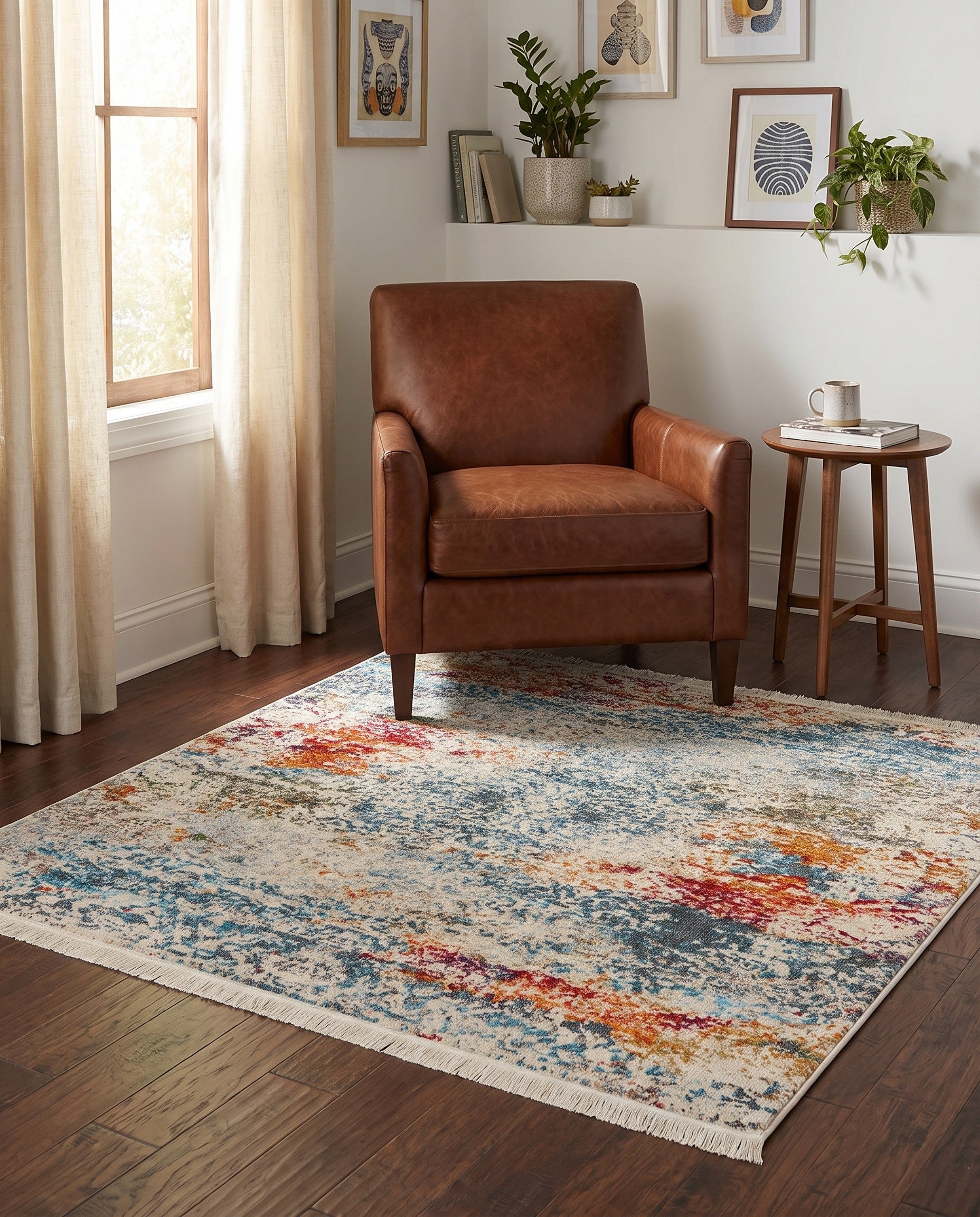 5' x 5' Santiago Square Rug