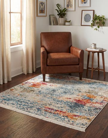 5' x 5' Santiago Square Rug