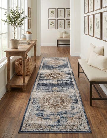 2' 7 x 12' Eliza Runner Rug
