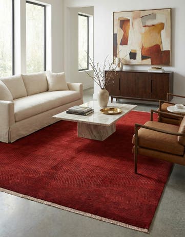 8' 2 x 11' 5 Hand Knotted Darya Wool Rug