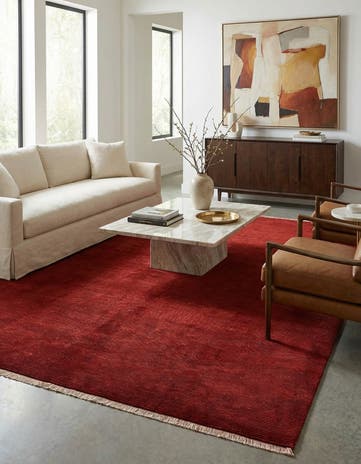 8' 2 x 11' 5 Hand Knotted Darya Wool Rug