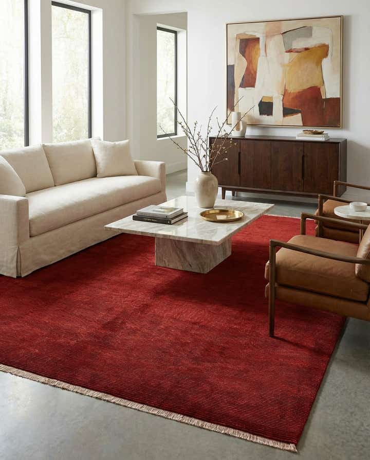 8' 2 x 11' 5 Hand Knotted Darya Wool Rug