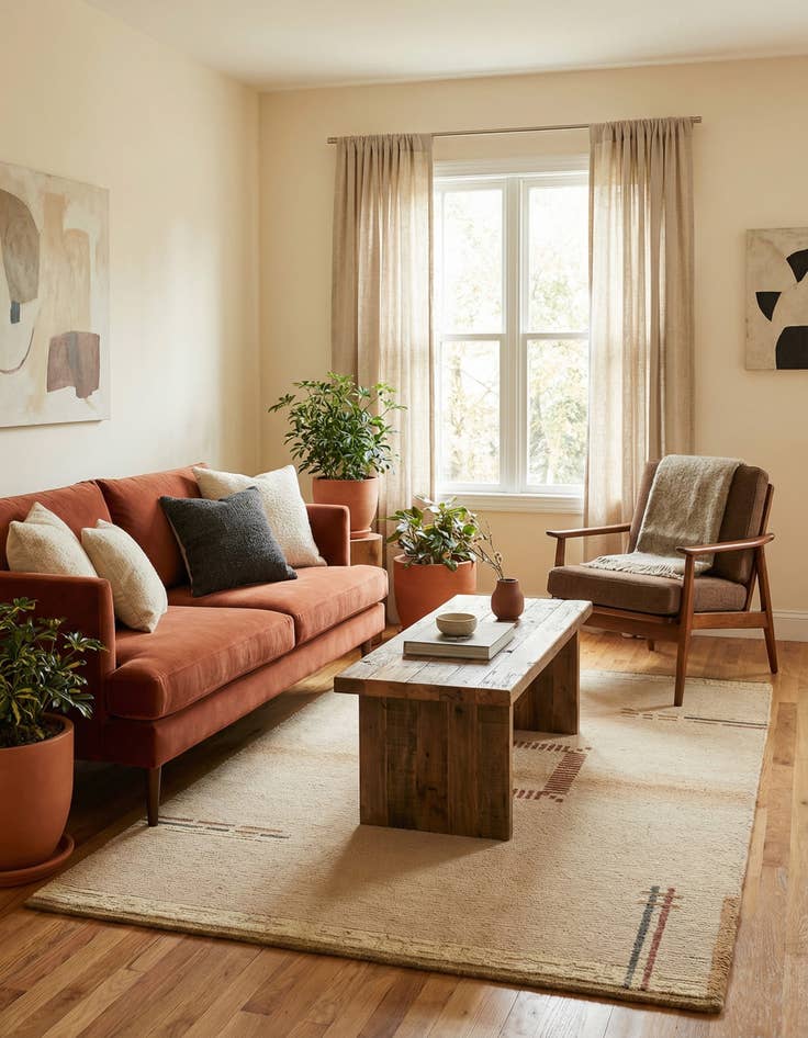 Detail image of 3' 1 x 5' 1  Hand Knotted Nepal Wool Rug