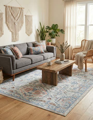 7' 10 x 10' Kamala Washable Rug