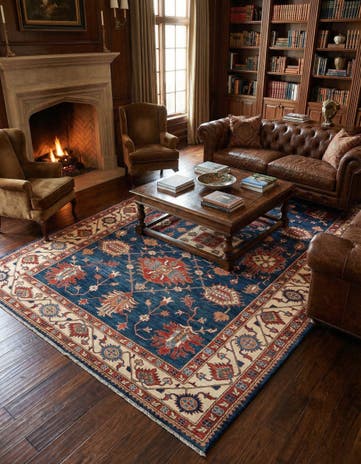 8' 8 x 12' Ghazni Diyar Rug