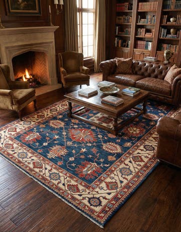 8' 8 x 12' Ghazni Diyar Rug