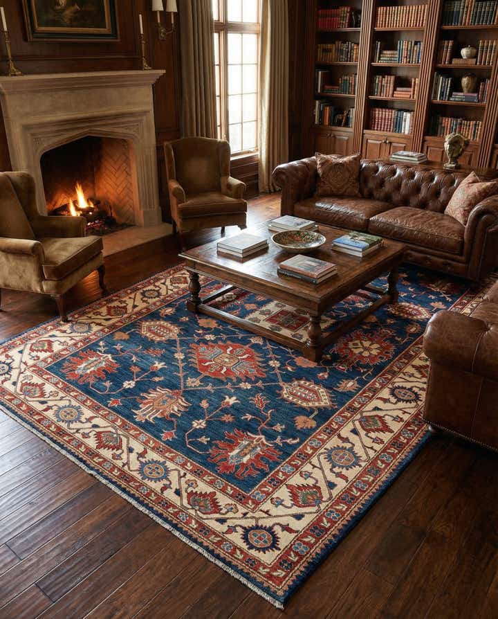 8' 8 x 12' Ghazni Diyar Rug