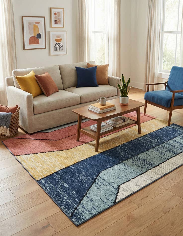 Detail image of 7' 10 x 10' Tagine Rug