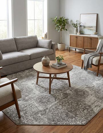 7' 10 x 7' 10 Monte Carlo Octagon Rug
