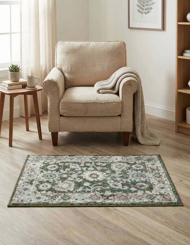 Detail image of 2' x 3' Carrington Rug