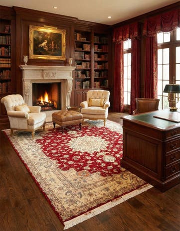 8' 2 x 10' 2 Tabriz Rug