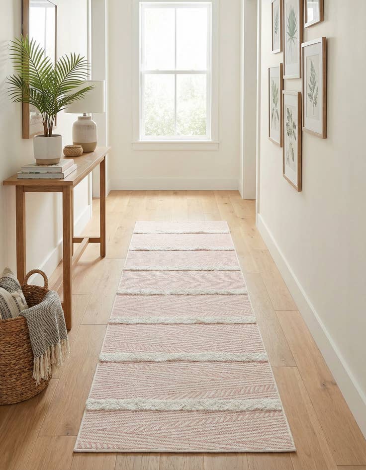 Detail image of 2' 3 x 8' Sabrina Soto Casa Madrid Runner Rug