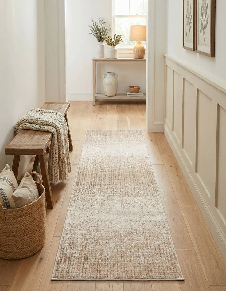 Detail image of 2' 2 x 7' Gemstone Runner Rug