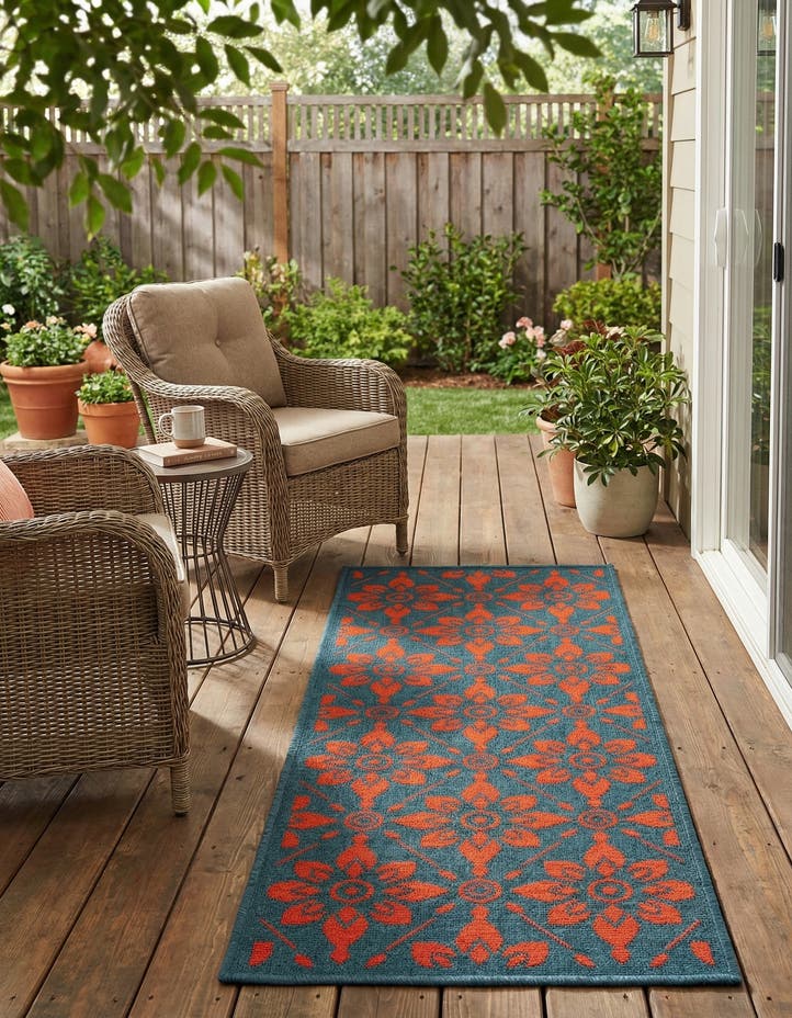 2' x 5' Easy-Clean Lattice Indoor / Outdoo...