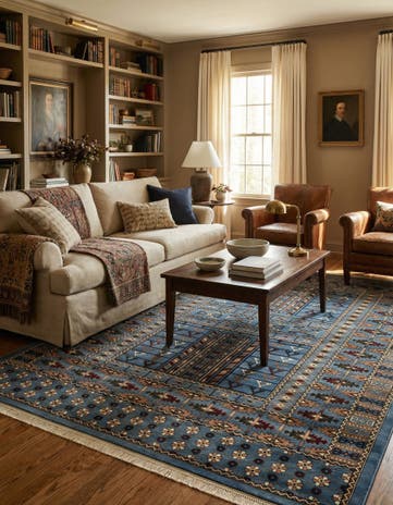 10' x 14' Bokhara Rug