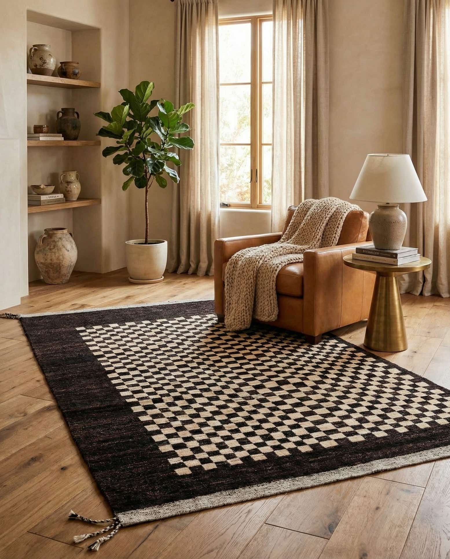 4' x 6' 9 Beni Marok Rug