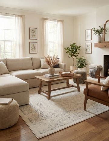 7' 10 x 7' 10 Isabella Square Rug