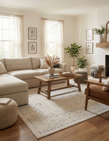 7' 10 x 7' 10 Isabella Square Rug