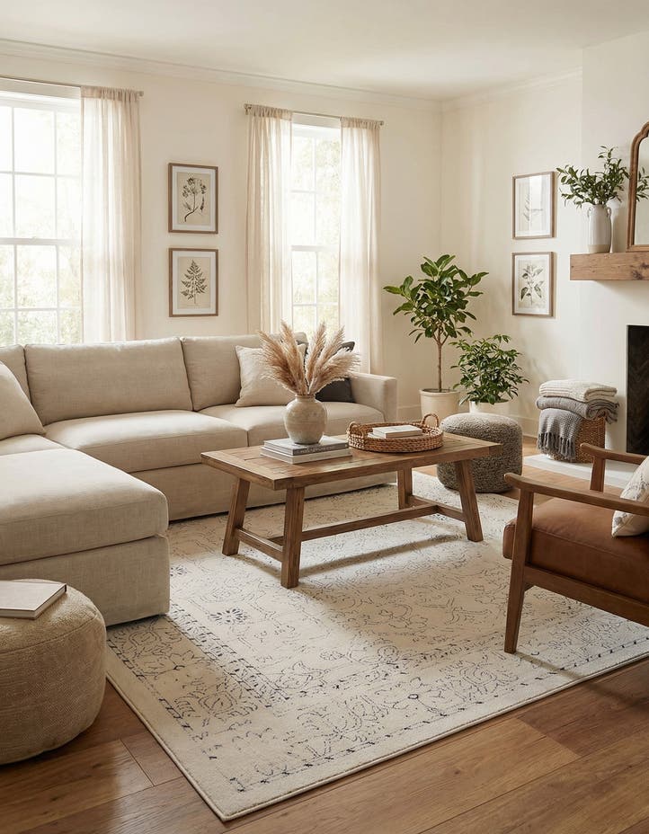 7' 10 x 7' 10 Isabella Square Rug