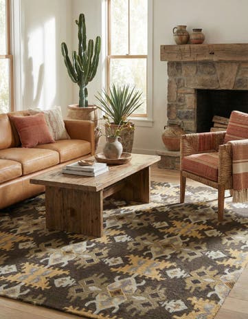 7' 11 x 9' 11 Luna Rug
