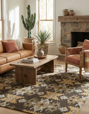 7' 11 x 9' 11 Luna Rug