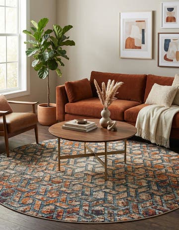 8' x 8' Stella Round Rug
