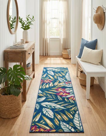 2' x 8' Bloom Runner Rug