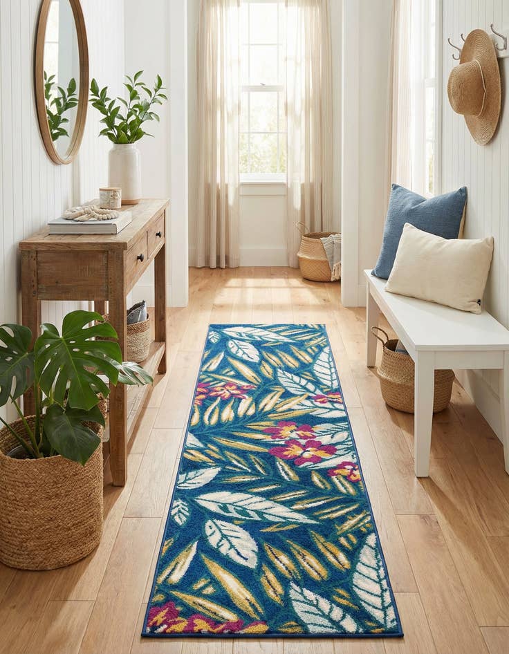 Detail image of 2' x 8' Bloom Runner Rug