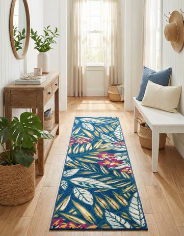2' x 8' Bloom Runner Rug