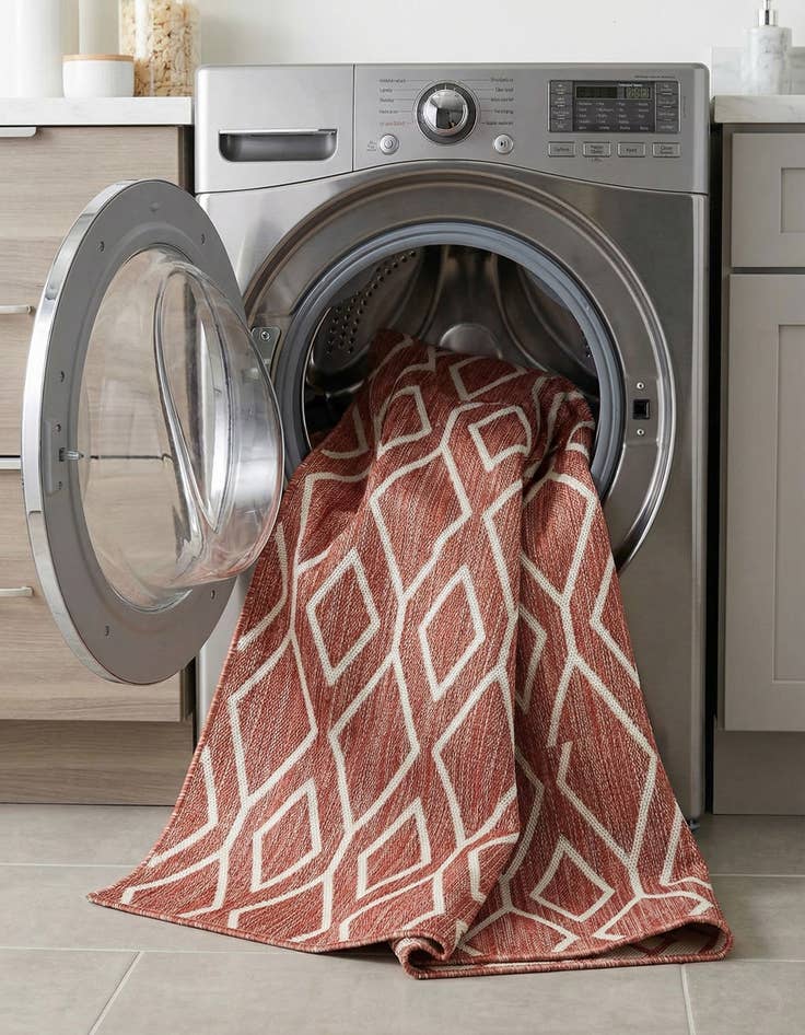 Detail image of  7' x 10'  Washable Jill Zarin Turks and Caicos Indoor / Outdoor Rug