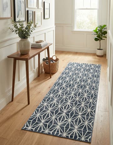 Jill Zarin 2' 7 x 8' Uptown Fifth Avenue Runner Rug