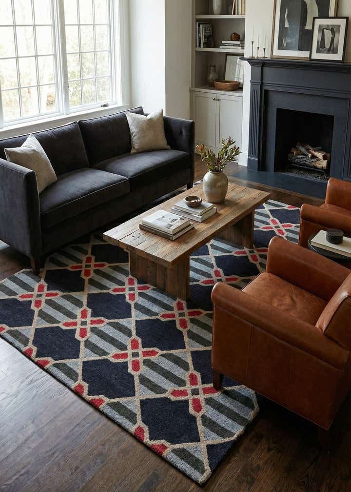 8' x 10' Luna Wool Rug