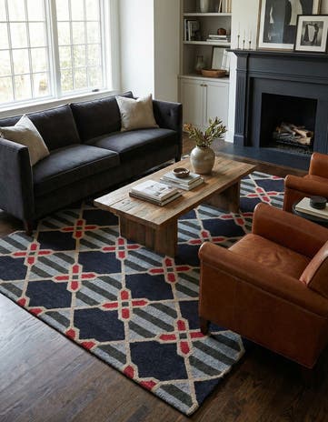 8' x 10' Luna Wool Rug