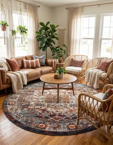 Isabella Round Rug