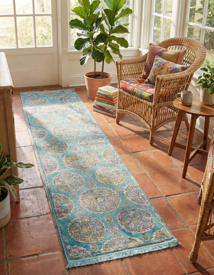 Detail image of  2' 2 x 8' Paragon Runner Rug