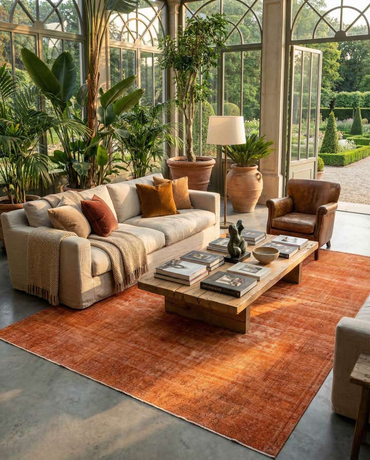 9' 7 x 14' 1 Vintage Royal Wool Rug