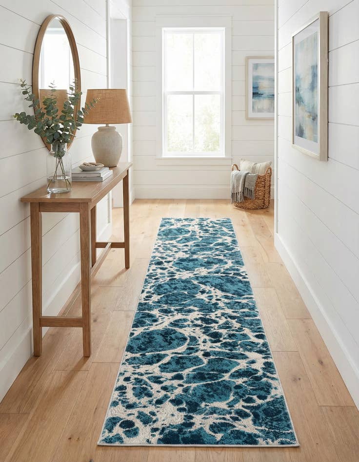 Detail image of 2' x 12' Oasis Runner Rug