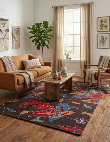 5' 1 x 8' Luna Rug