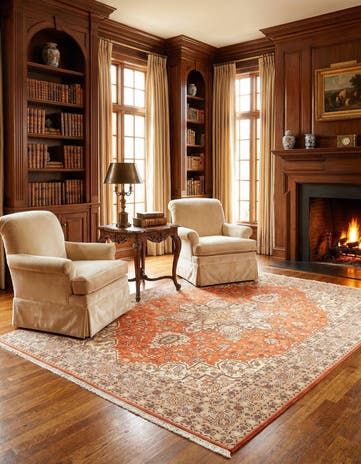 5' 1 x 6' 10 Tabriz Rug