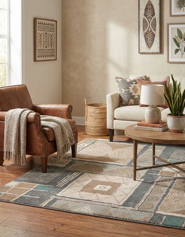 5' x 7' Savannah Rug
