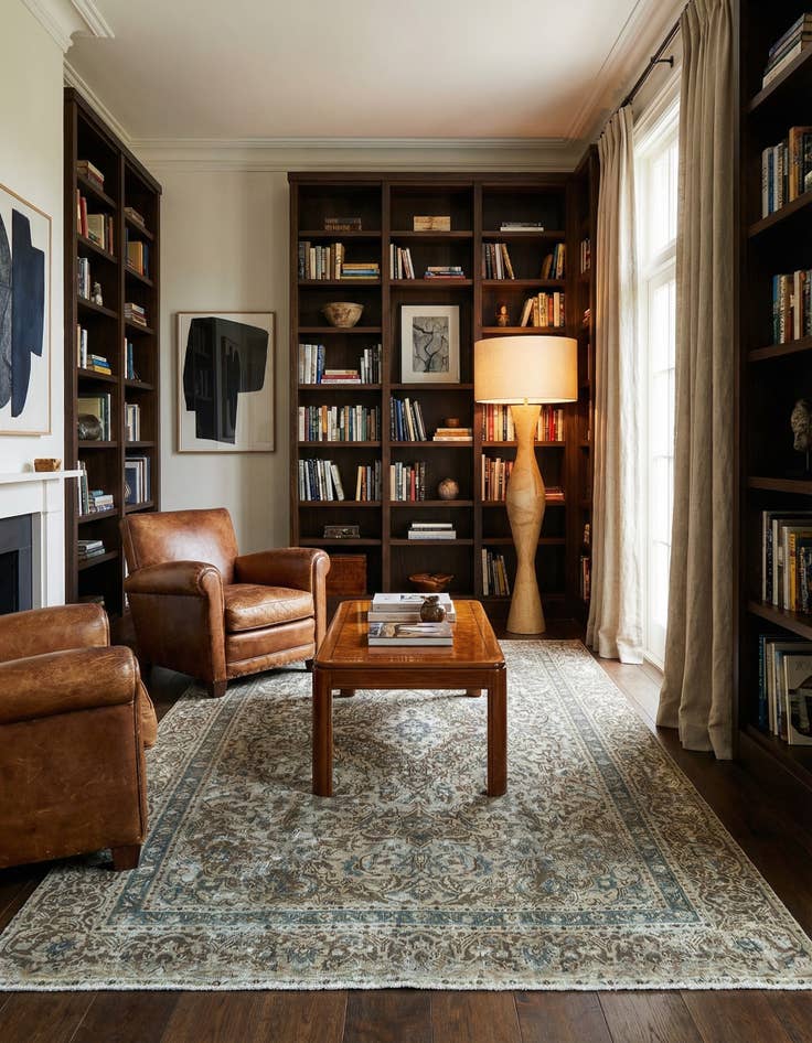 Detail image of 5' 7 x 8' 10 Vintage Rug