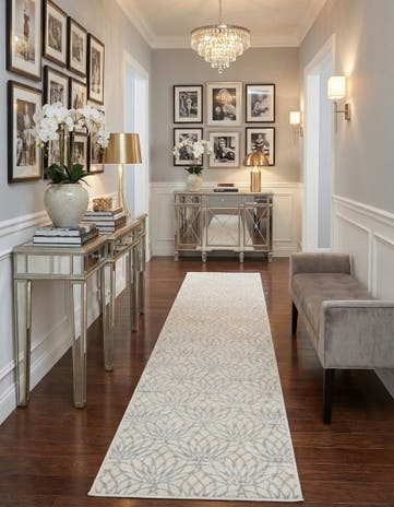 2' 7 x 12' Marilyn Monroe&trade; Glam Dahlia Runner Rug