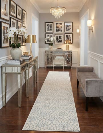2' 7 x 12' Marilyn Monroe™ Glam Dahlia Runner Rug