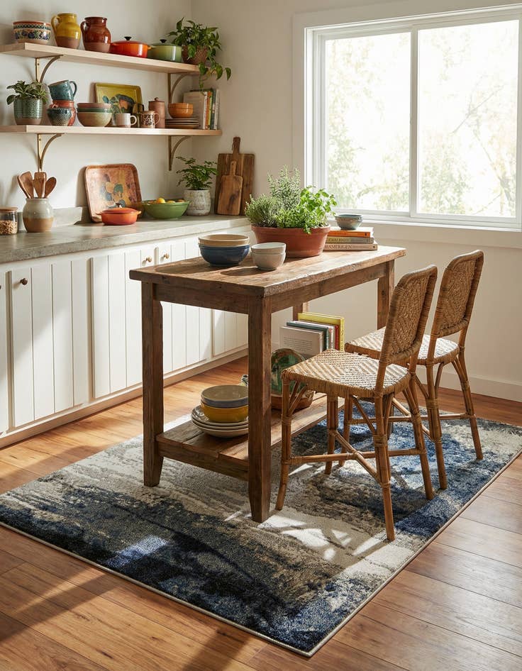 Detail image of 5' x 7' Oslo Rug