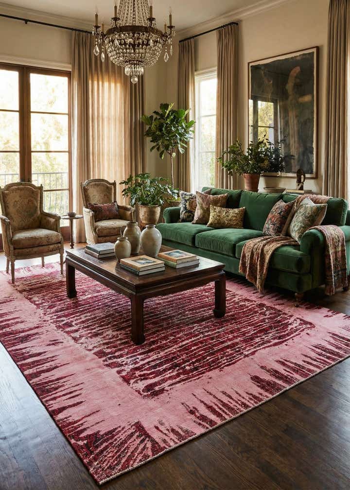 8' 8 x 12' 2 Vintage Wool Rug