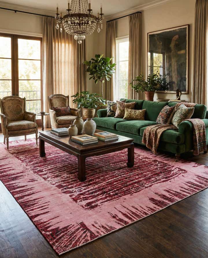 8' 8 x 12' 2 Vintage Wool Rug