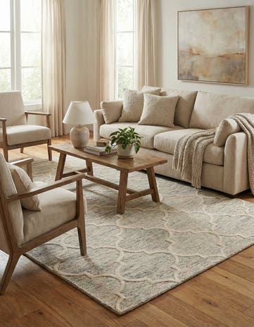 5' 1 x 8' Luna Rug